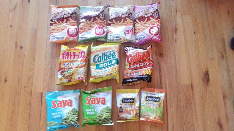 Calbee Asian Snack Packs