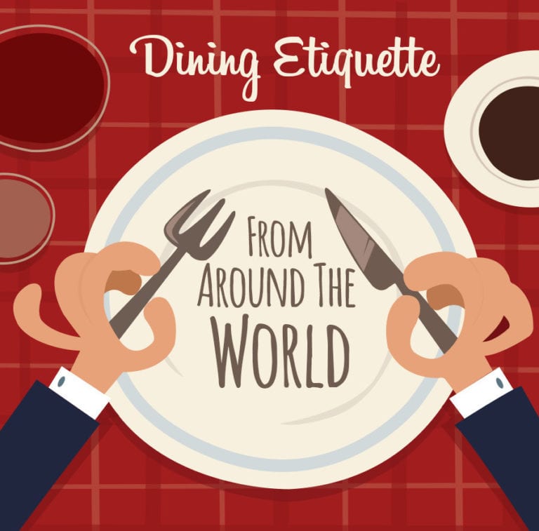 Dining Etiquette From Around The World