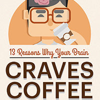 13 Benefits of Drinking Coffee: Why Your Brain Craves It