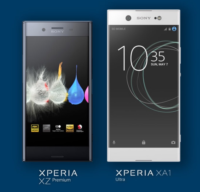 Sony Xperia Ultra and Premium Unlocked Phones: Amazing Displays, Advanced Cameras @BestBuy