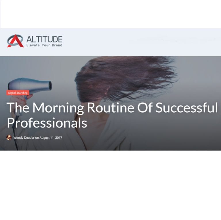 Morning Routines of Successful Professionals: Bicultural Mama Quoted