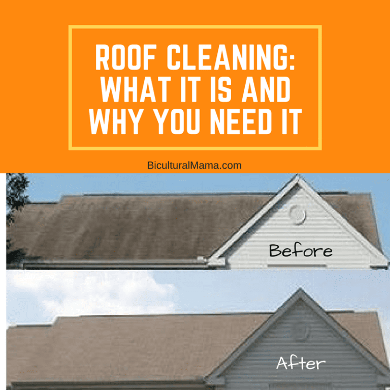 Roof Cleaning: What It Is and Why You Need It #NLZCleaning Discount Code