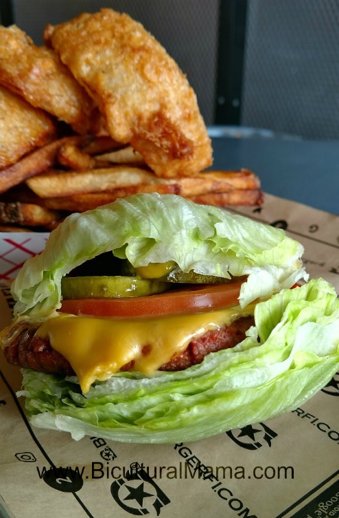 BurgerFi Beyond Burger Cooks and Satisfies Like Beef #TryGreenStyle