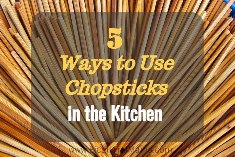5 Ways to Use Chopsticks in the Kitchen