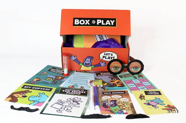 Get Kids Off Their Screens with Box of Play