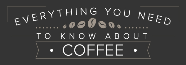 Everything You Need to Know About Coffee in One Graphic