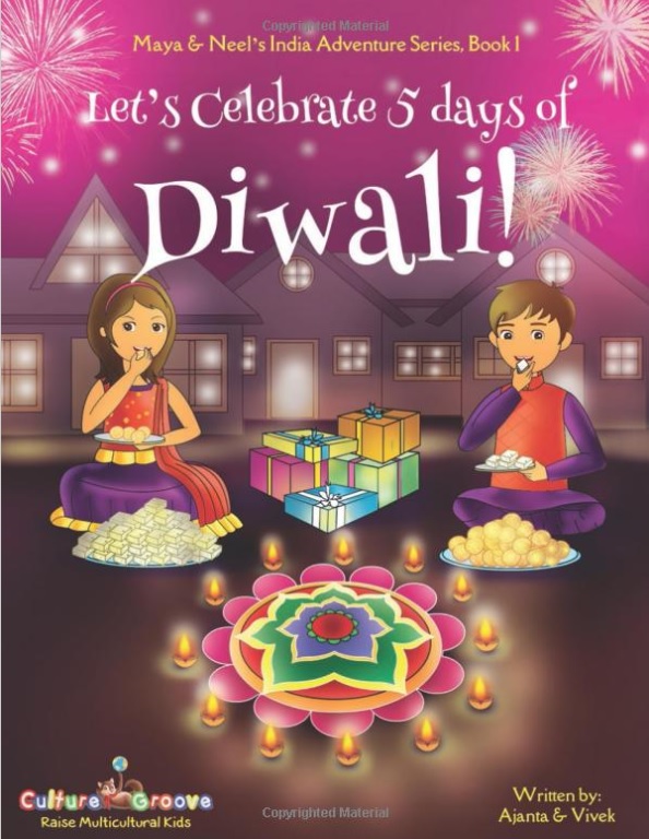 Diwali Picture Book “Let’s Celebrate 5 Days of Diwali”