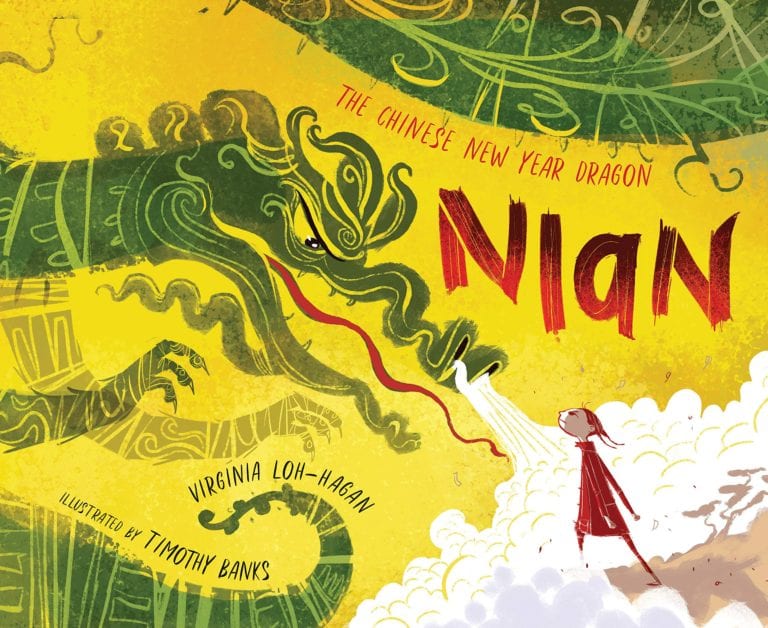 Nian The Chinese New Year Dragon Picture Book