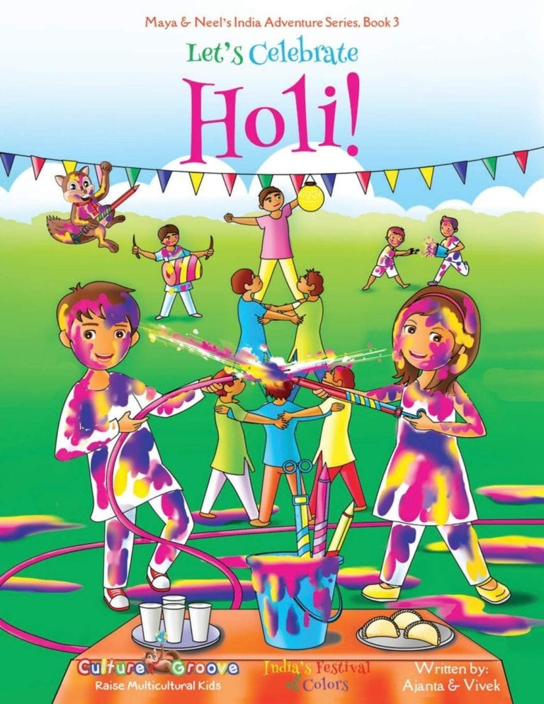 Let’s Celebrate Holi! Picture Book