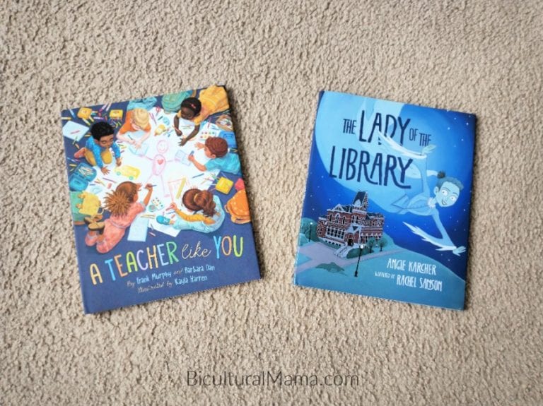 “A Teacher Like You” & “The Lady of the Library” Picture Books