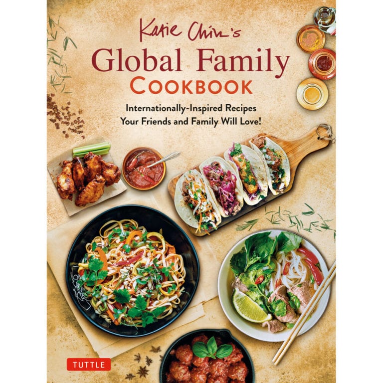 Katie Chin’s Global Family Cookbook Launch