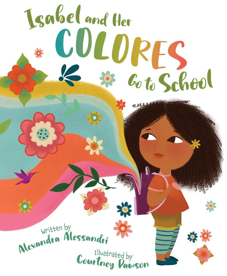 Isabel and Her Colores Go to School – Bilingual Picture Book