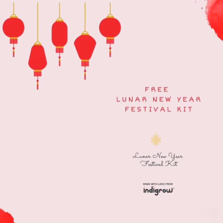 Lunar New Year Festival Kit – FREE Download