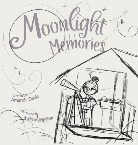Moonlight Memories Sketch 1