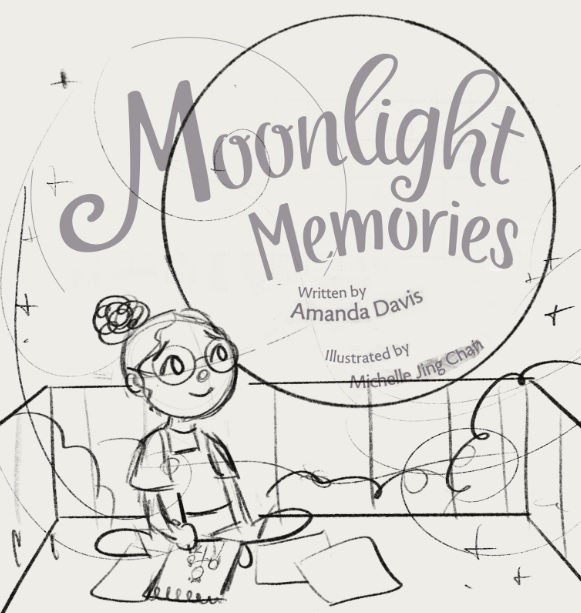 Moonlight Memories Sketch 5