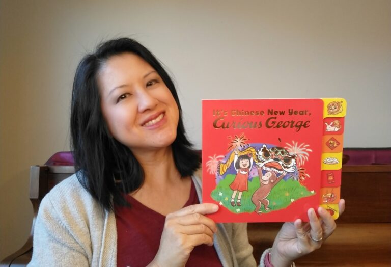 Unboxing of My Book “It’s Chinese New Year, Curious George”