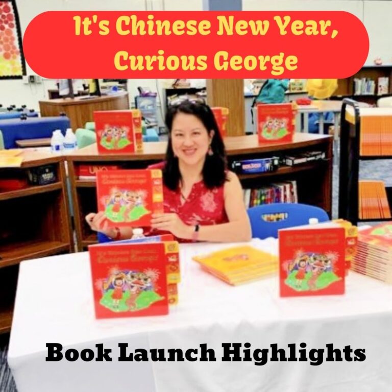 IT’S CHINESE NEW YEAR, CURIOUS GEORGE Book Launch Highlights