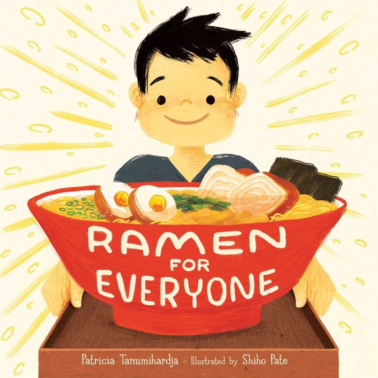 RAMEN FOR EVERYONE Picture Book Review