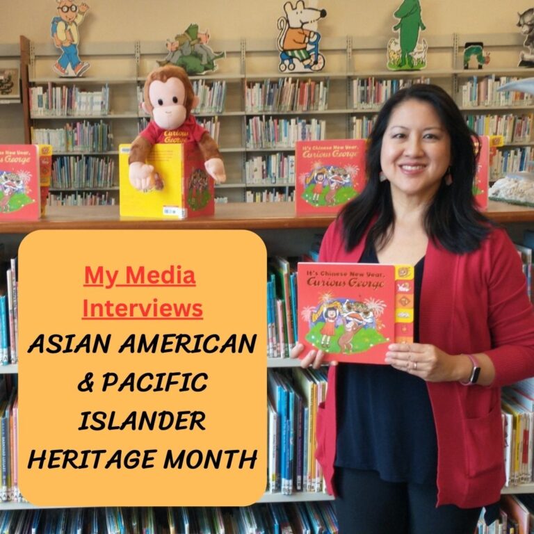 My Media Interviews: Asian American Pacific Islander Heritage Month #AAPIHeritageMonth