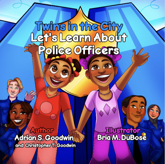 TWINS IN THE CITY: LET’S LEARN ABOUT POLICE OFFICERS Picture Book Review