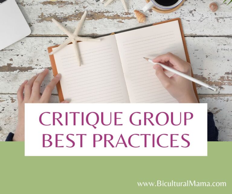 Writing Critique Group Best Practices