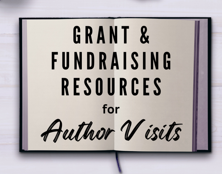 Grant and Funding Resources for Author Visits