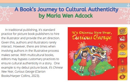 My Book’s Journey to Cultural Authenticity