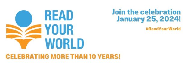 Read Your World Banner 2024 co-host | MissPandaChinese.com
